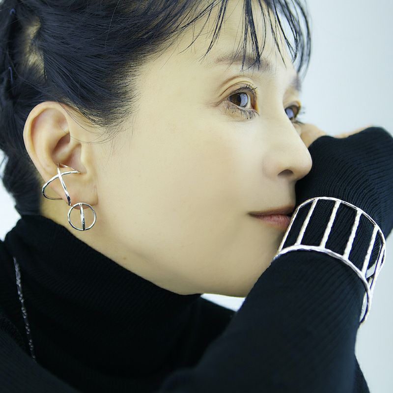 daria イヤーカフ L -silver925- | CASUCA