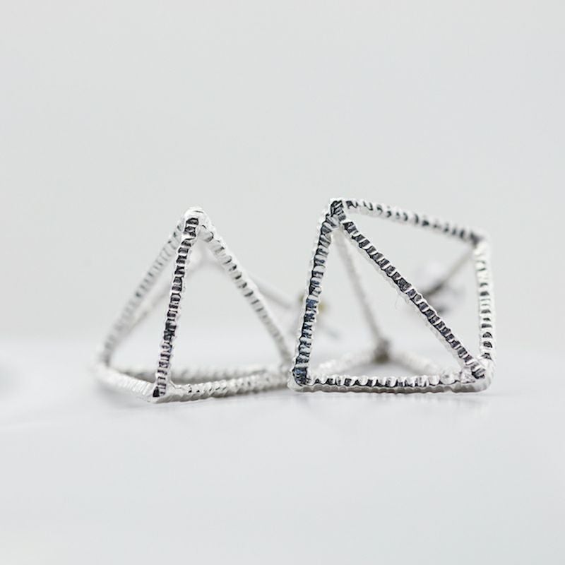 lilii グランドポストピアス -silver925- | CASUCA