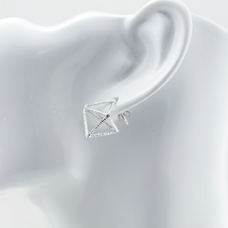 lilii グランドポストピアス -silver925- | CASUCA