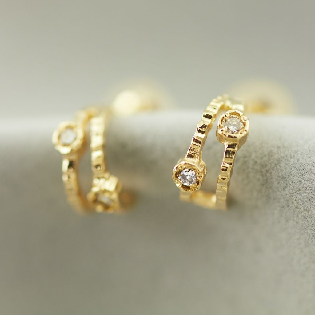 syaga ピアス -K10- | CASUCA