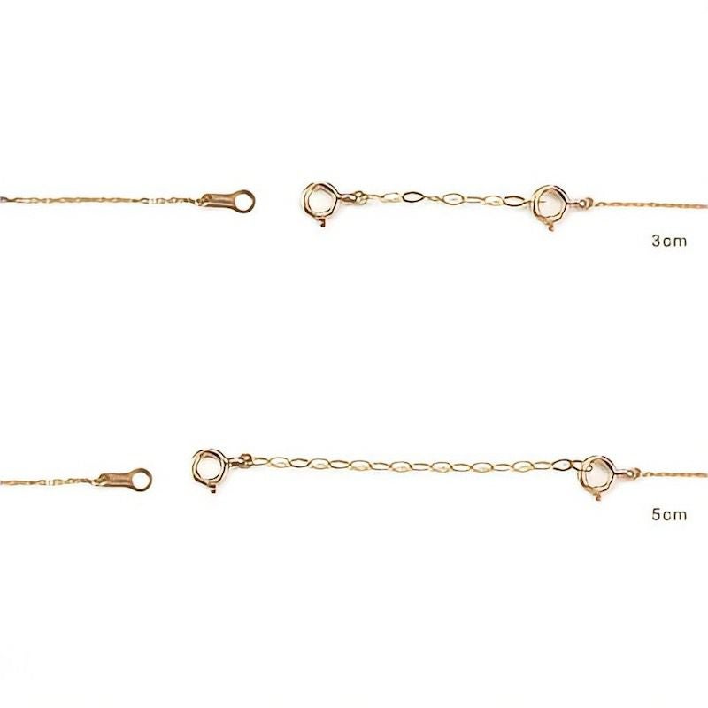 エクステンションチェーン5cm -K18- | CASUCA