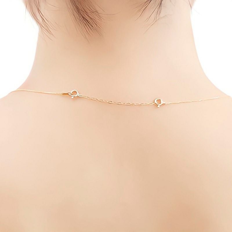 エクステンションチェーン5cm -K18- | CASUCA