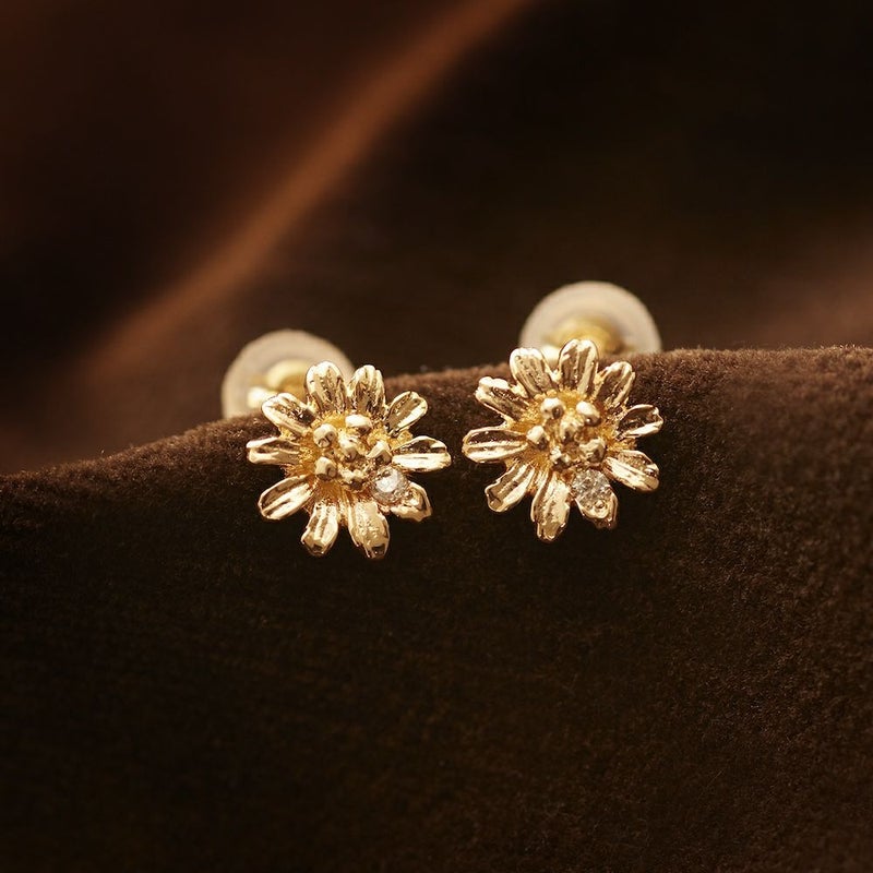 luna ピアス -K18/Pt- | CASUCA
