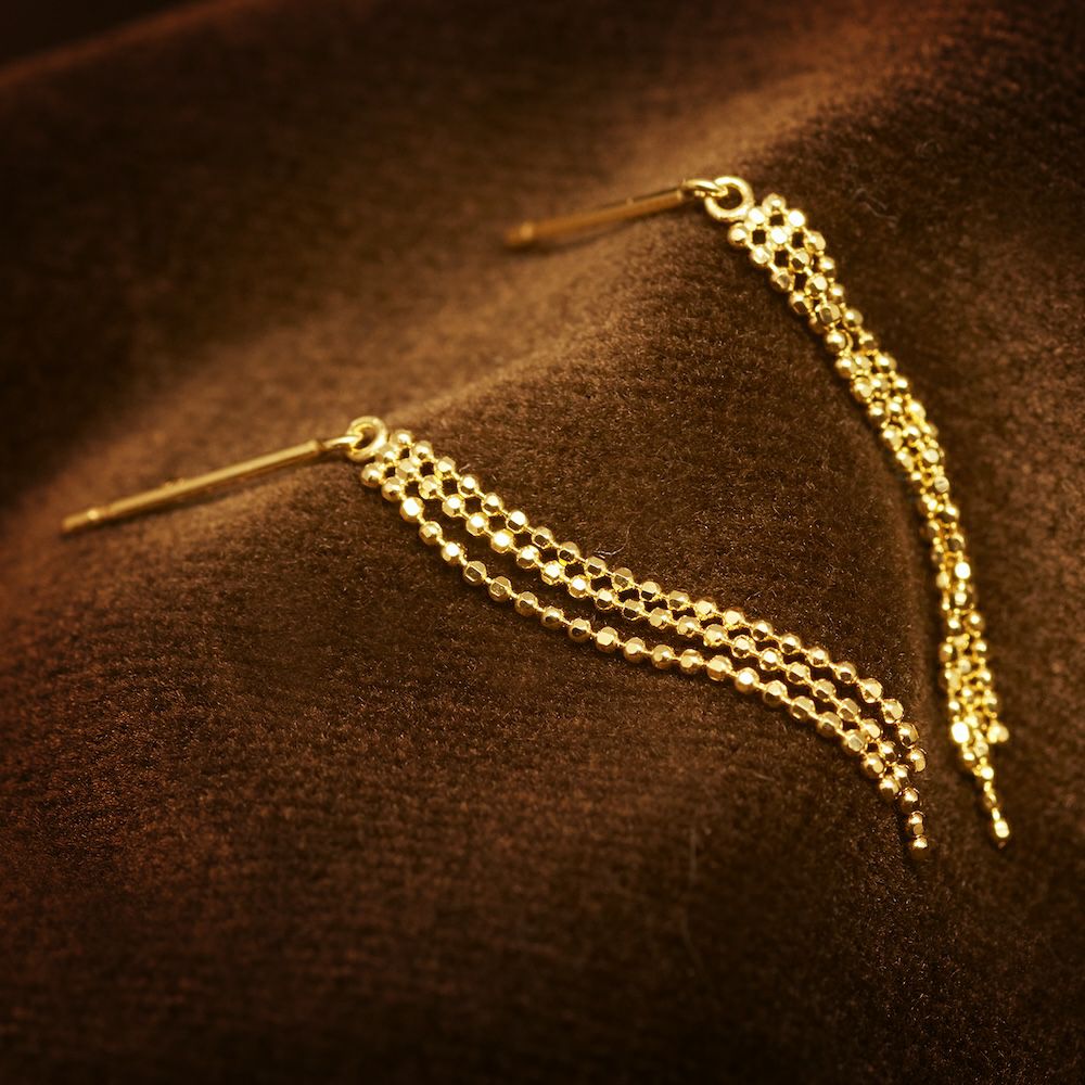 northpole タッセルピアス -K18- | CASUCA