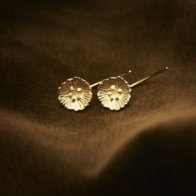 anemone ピアス -K10- | CASUCA