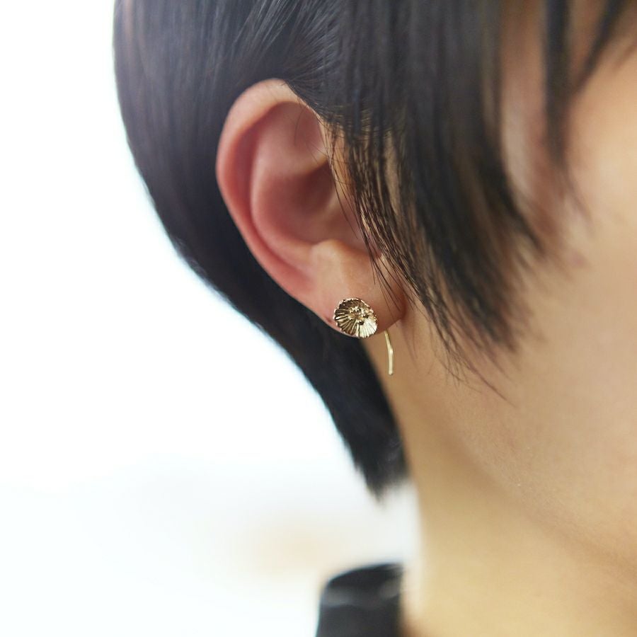 anemone ピアス -K10- | CASUCA