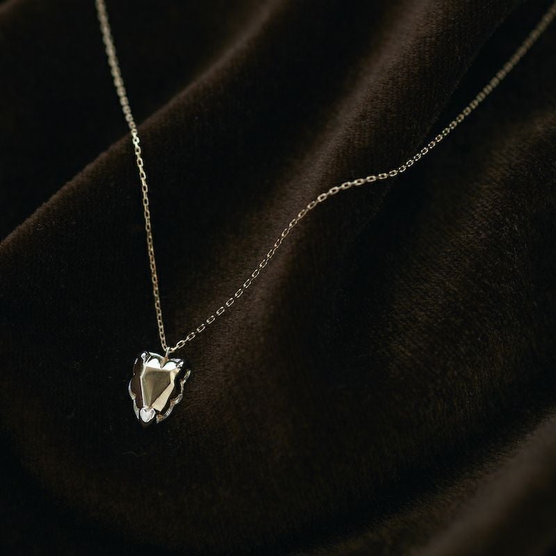 igoigo heart ネックレス -K10- | CASUCA