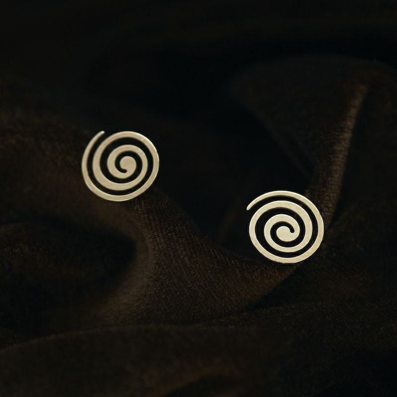 guruguru ピアス -K10- | CASUCA