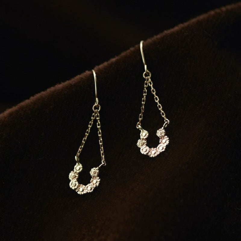 luna ピアス -K18/Pt- | CASUCA