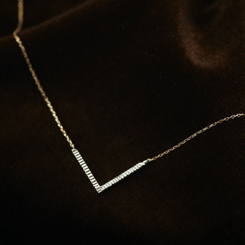 luna ピアス -K18/Pt- | CASUCA