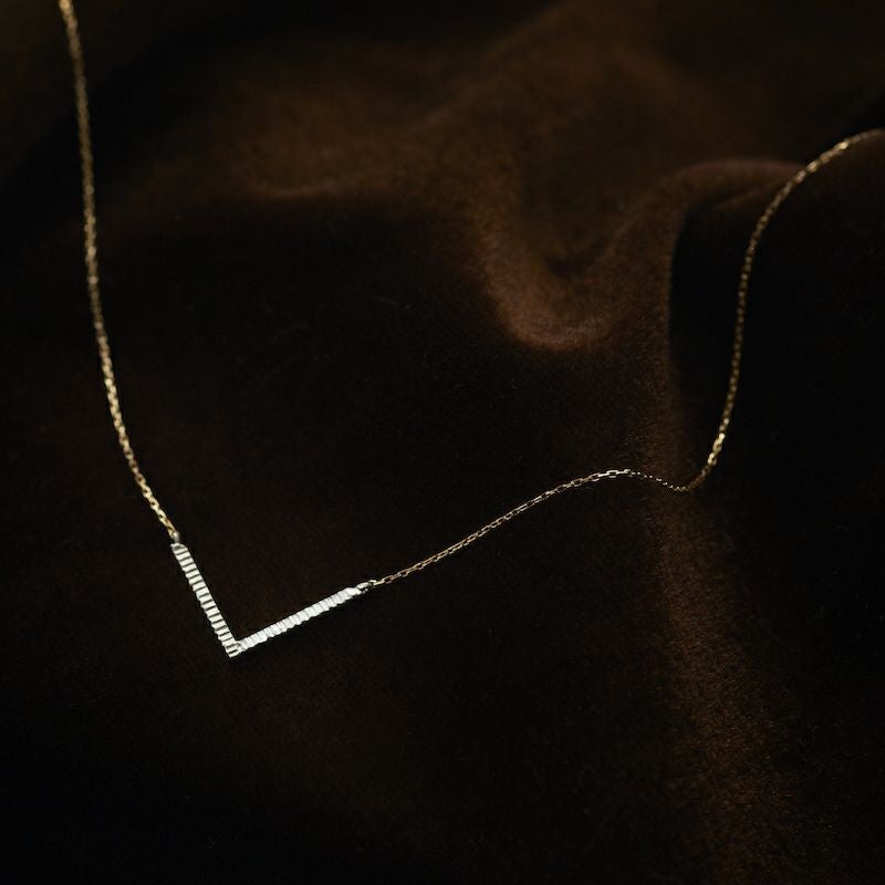 tovera narrow half ネックレス -K18×Pt- | CASUCA