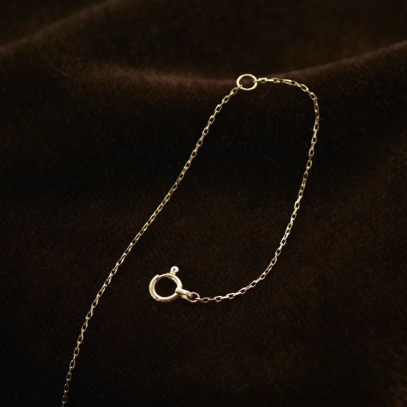 tovera narrow half ネックレス -K18×Pt- | CASUCA