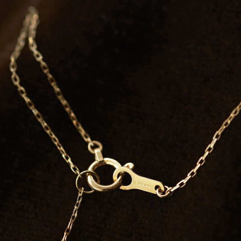 tovera narrow half ネックレス -K18×Pt- | CASUCA