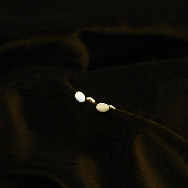 luna ピアス -K18/Pt- | CASUCA